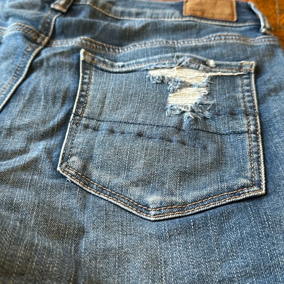 American eagle high rise shortie - Picture 8 of 15